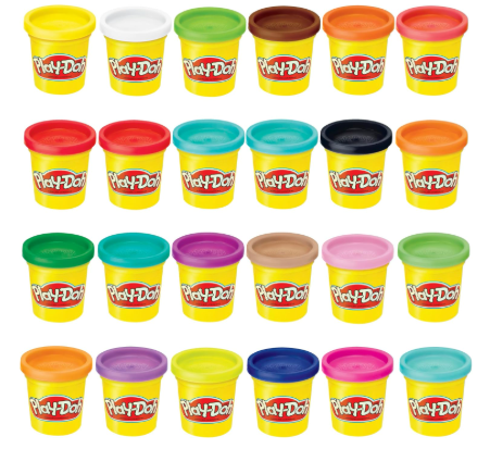Hasbro Play-Doh Pack de 24 Latas
