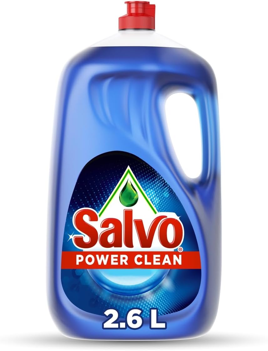 Salvo Power Clean Lavatrastes Líquido