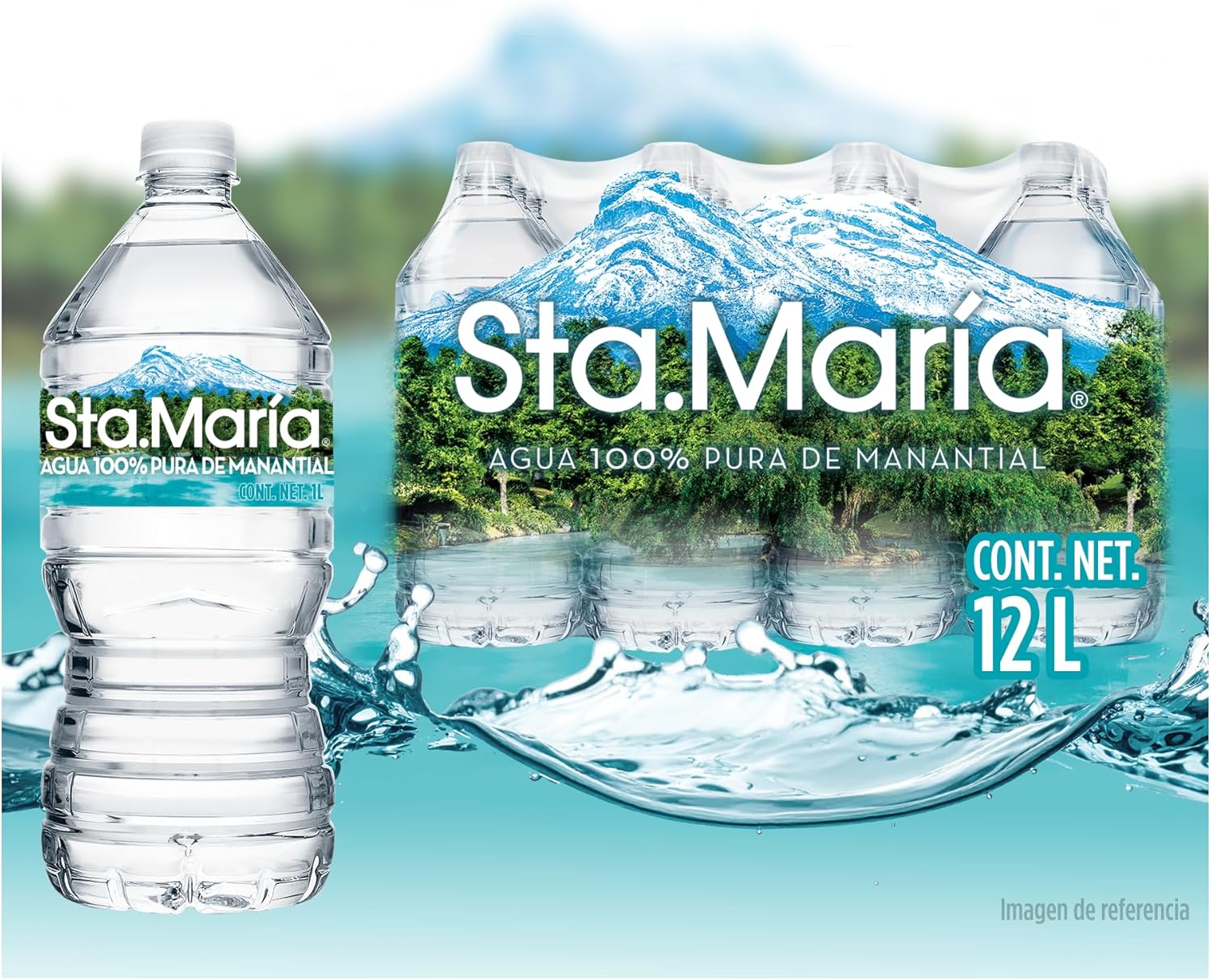 Sta. Maria Agua Natural