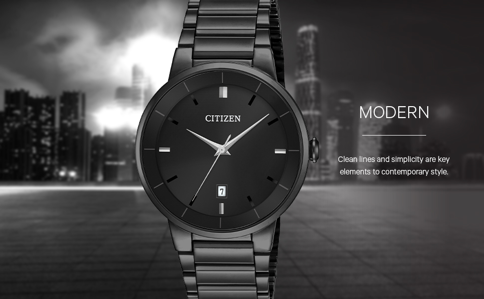 Citizen Reloj de cuarzo para hombre