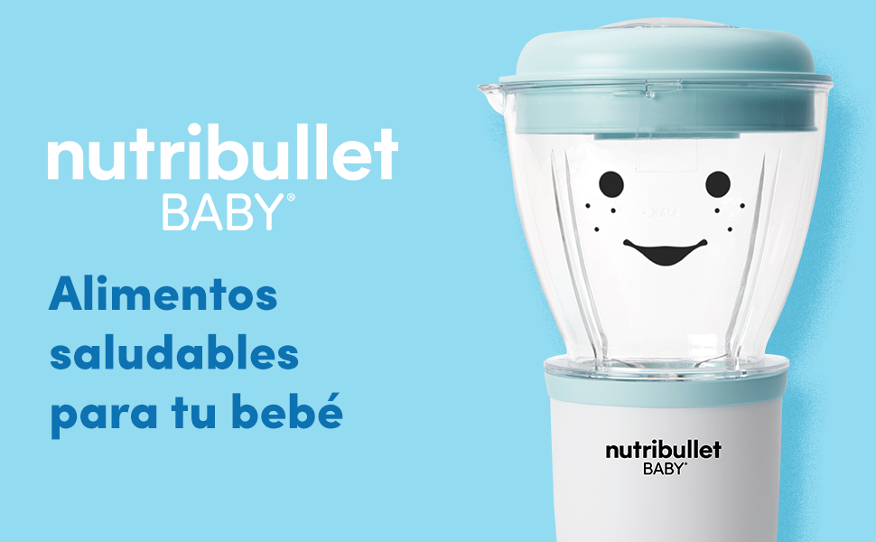 Nutribullet Baby, Licuadora Personal para Bebés