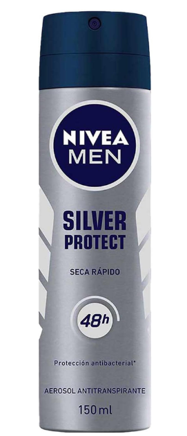 NIVEA MEN Desodorante Antibacterial Iones de Plata