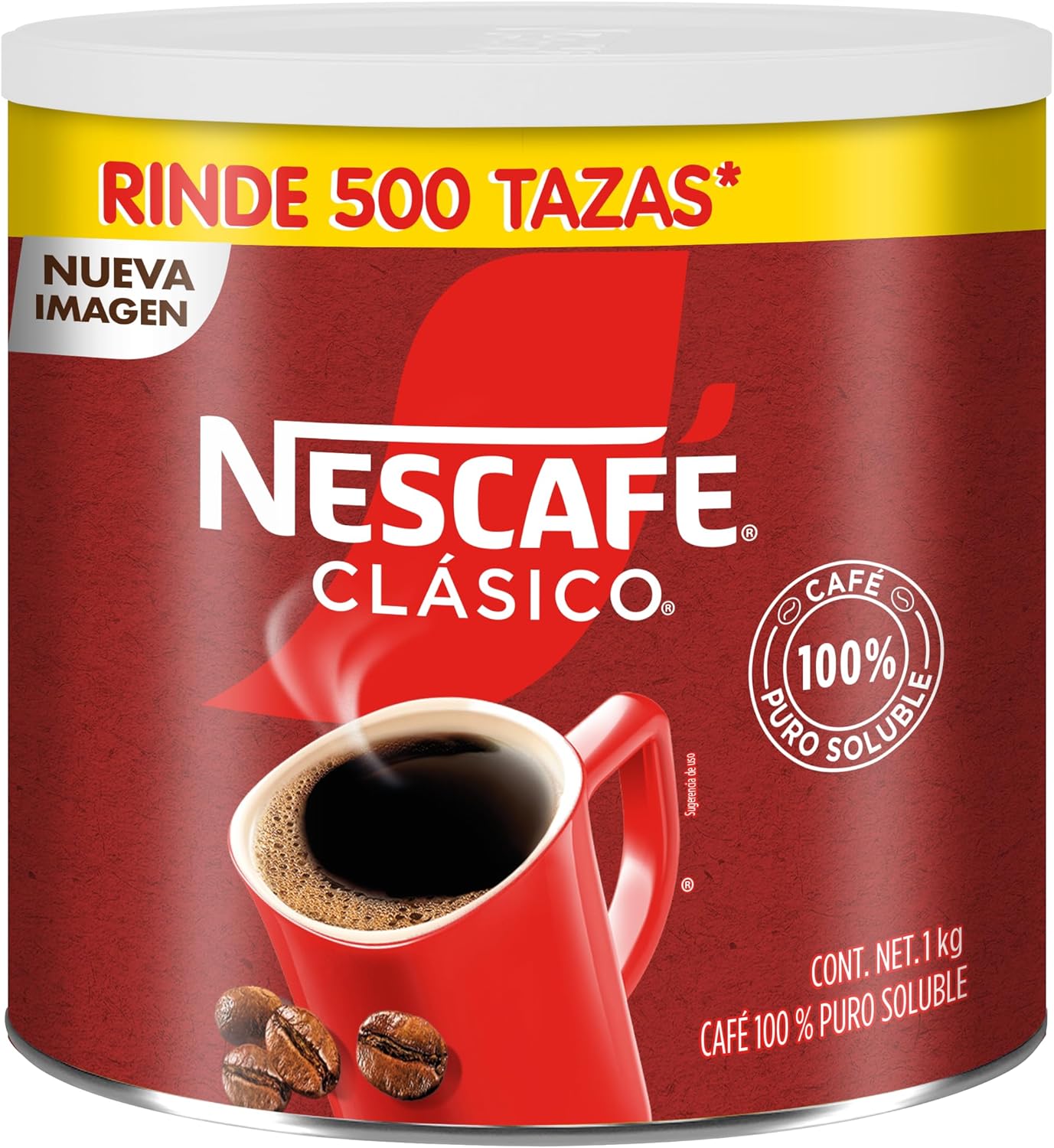 Amazon: Nescafé Clásico 1 kg