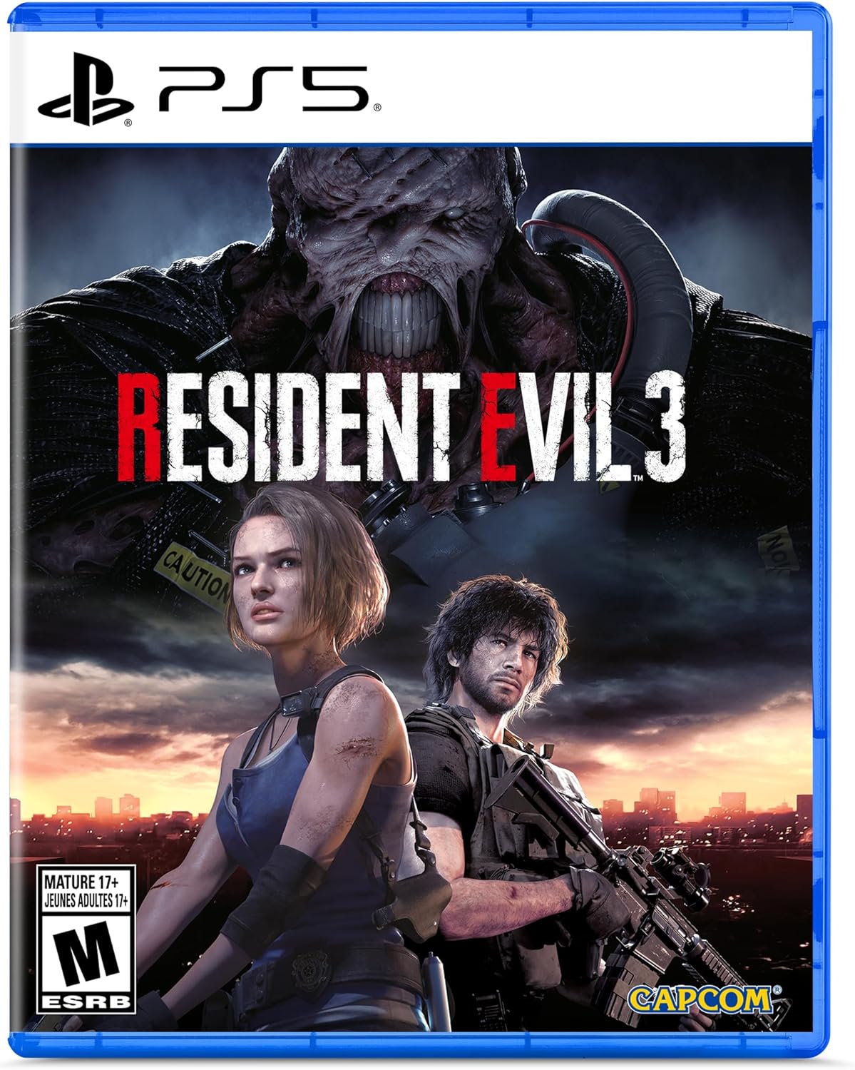 Amazon: Resident Evil 3 PS5