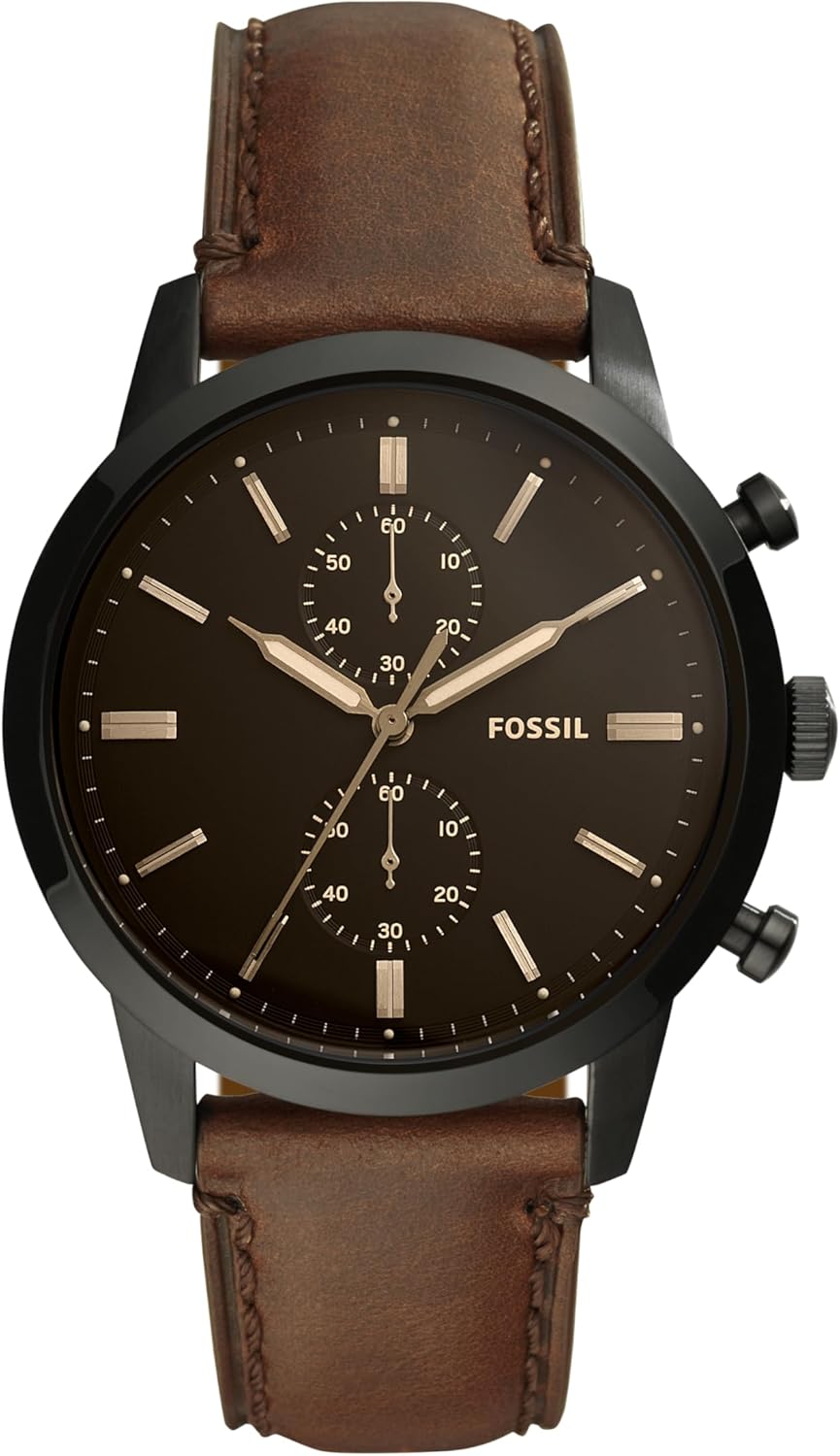 Amazon: Reloj Fossil de Acero Inoxidable