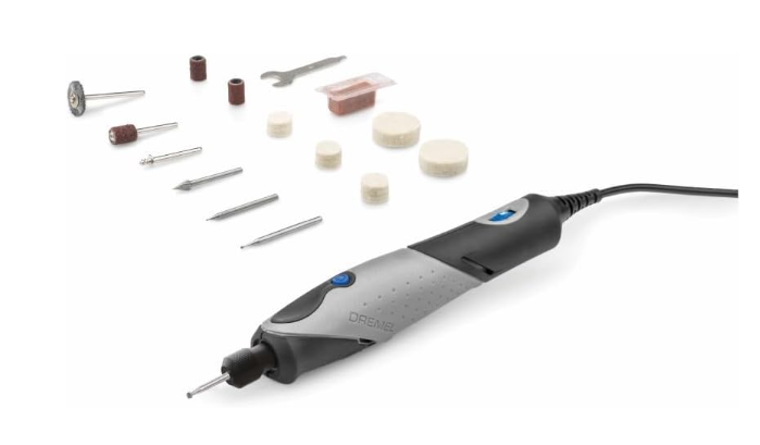 Amazon: Dremel Stylo+ Mototool Con 15 Accesorios