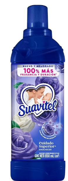 Suavitel Suavizante de Ropa Cuidado Superior