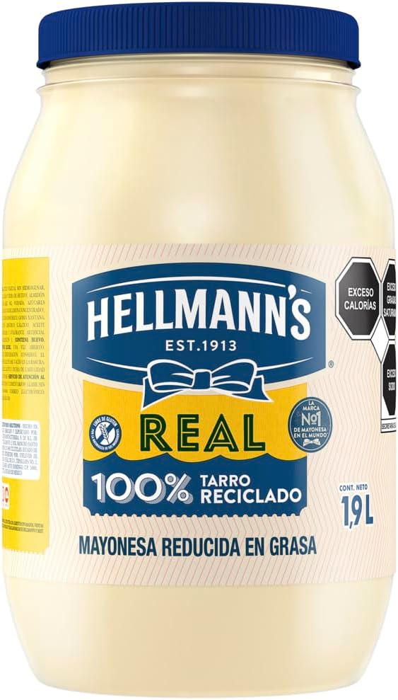 Hellmann’s Mayonesa Real 1.9 Kg