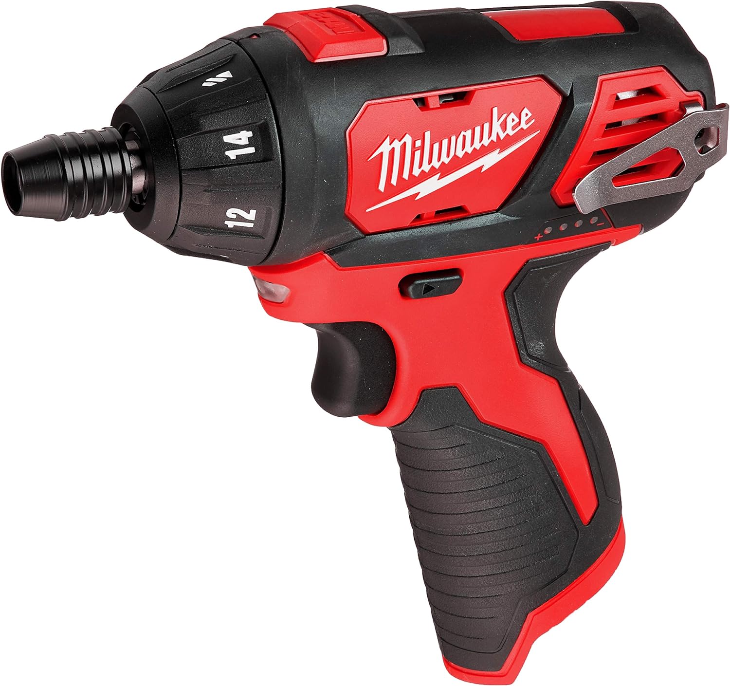 Amazon USA: Milwaukee 2401-20 Destornillador hexagonal de 1/4″ M12