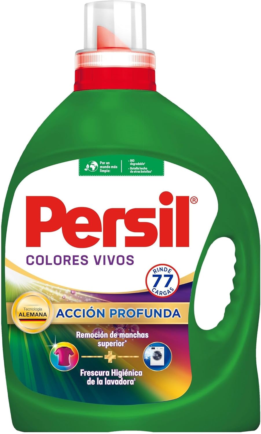 Amazon: Persil – Detergente Gel Colores Vivos 4.65L