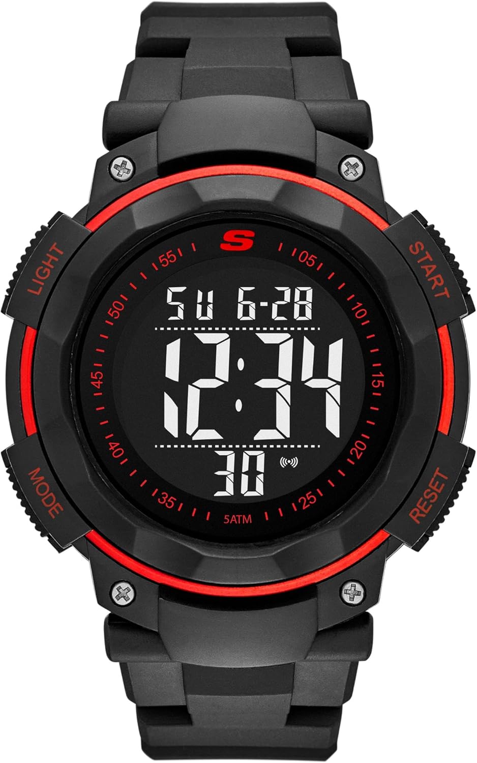 Amazon: Skechers Ruhland – Reloj digital deportivo