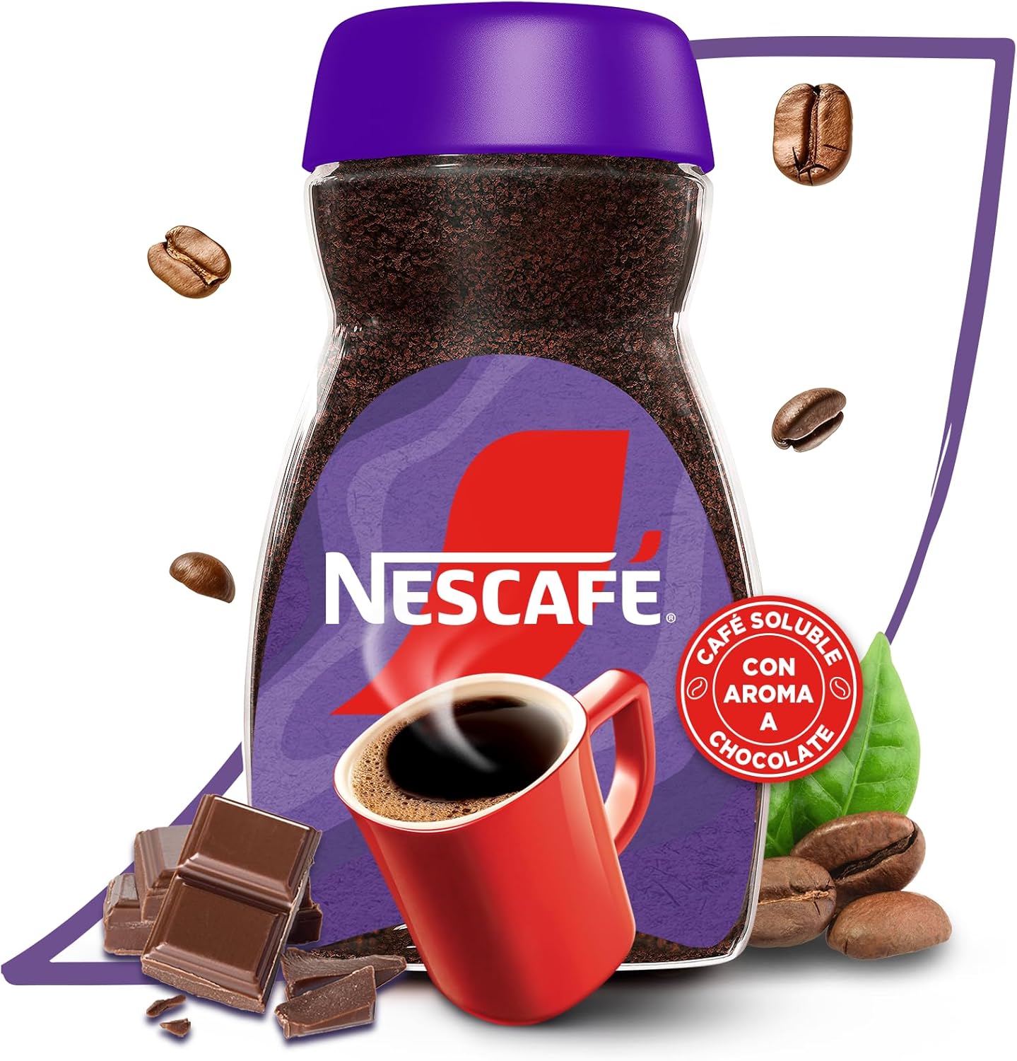 Amazon: Nescafé Clásico Aroma a Chocolate 120g
