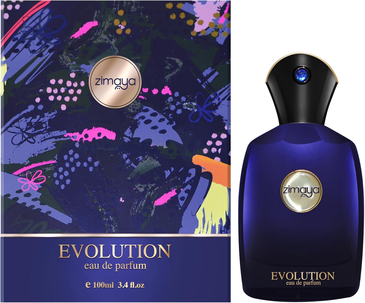 Amazon: Afnan Zimaya «Evolution» Edp Unisex, 100 ml