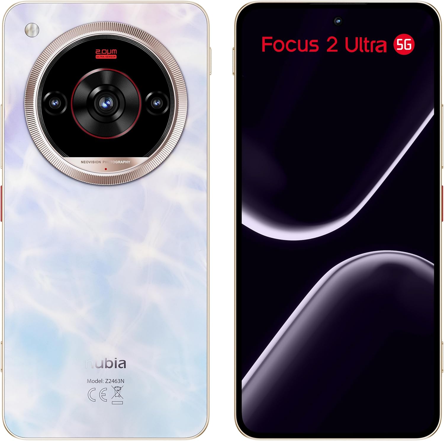 Amazon: Nubia Smartphone Focus 2 Ultra,256GB+8 GB RAM