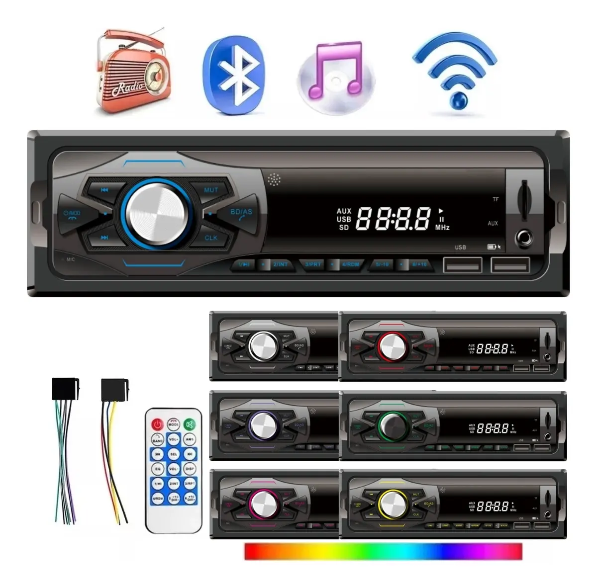 ML: Auto Estereo Bluetooth