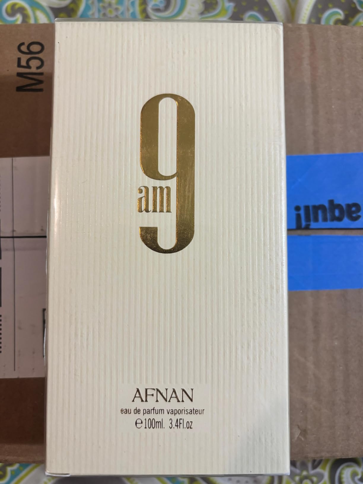 Afnan Agua de Perfume EDP 9AM