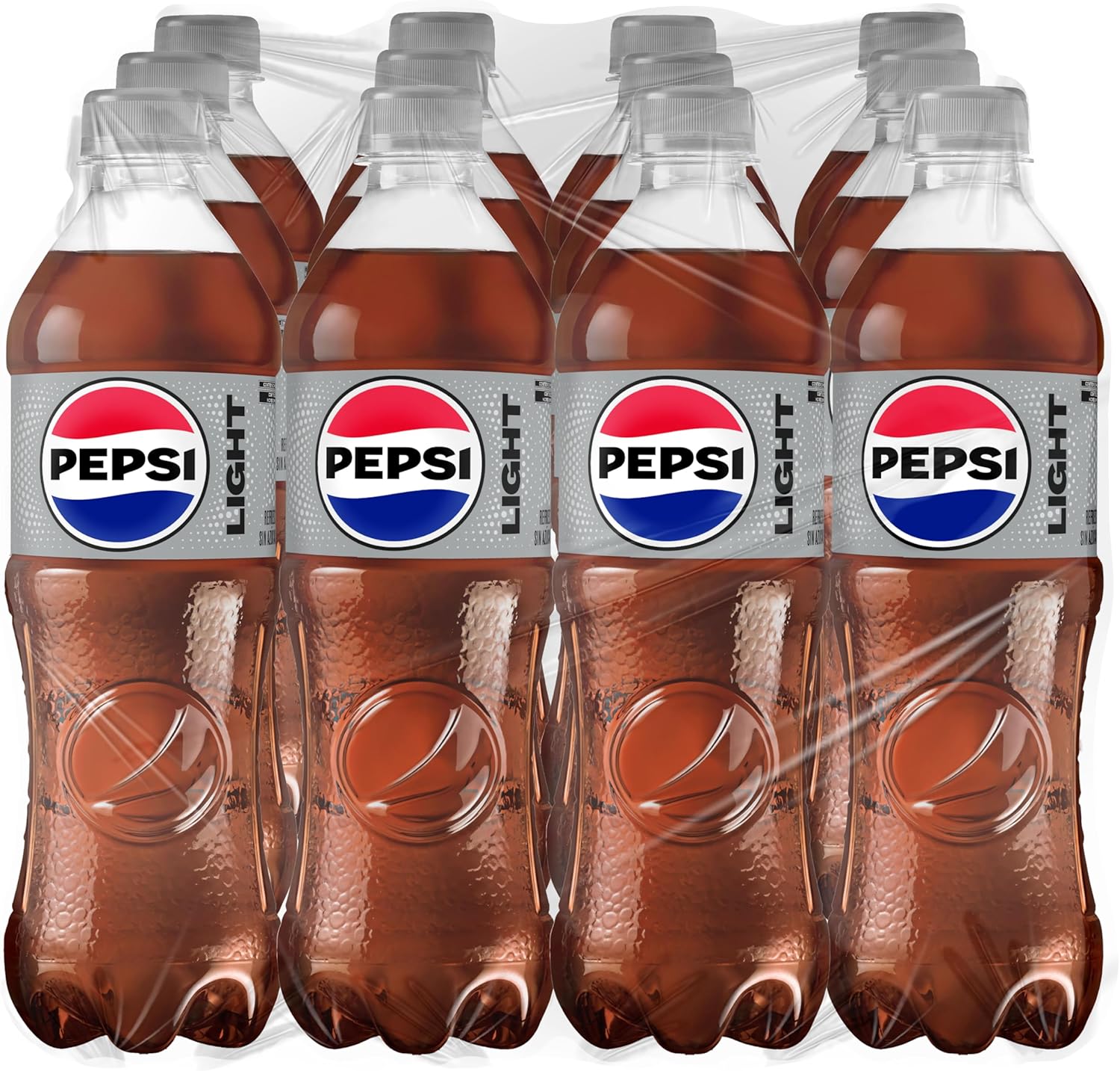 Pepsi Light Refresco de Cola 12 Pack