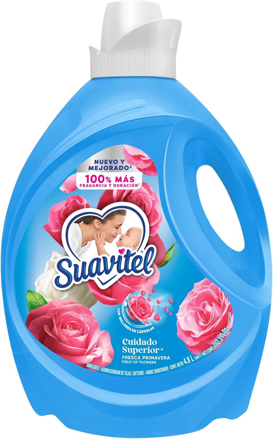 Suavitel Suavizante de Ropa Cuidado Superior