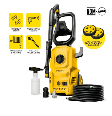 Hidrolavadora Electrica Trent 1400w