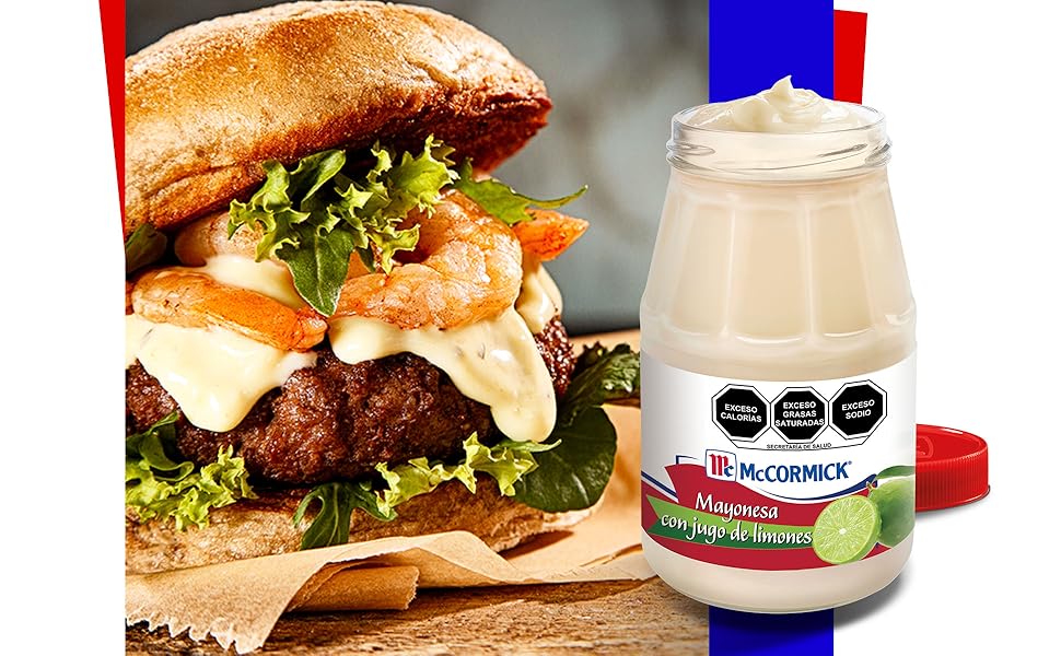 McCormick Mayonesa con Limón 1.73 kg
