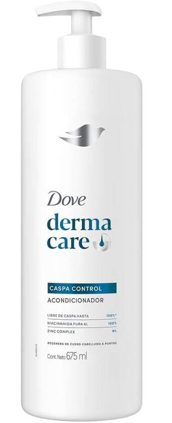 Acondicionador Dove Caspa Control 675 ml