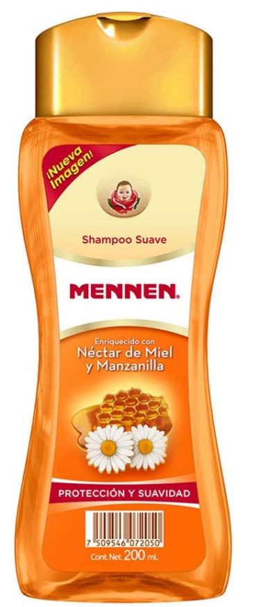 Mennen Shampoo Protección