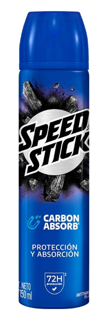 Speed Stick Carbón Absorbe