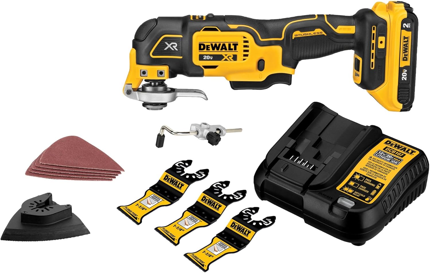 Kit de herramientas multiusos oscilantes