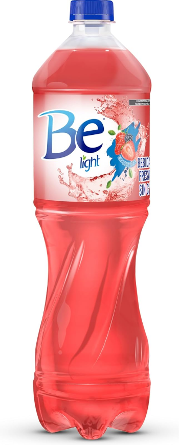 Be Light Fresa Moras 1.5 Lts Pet 6 Pzas