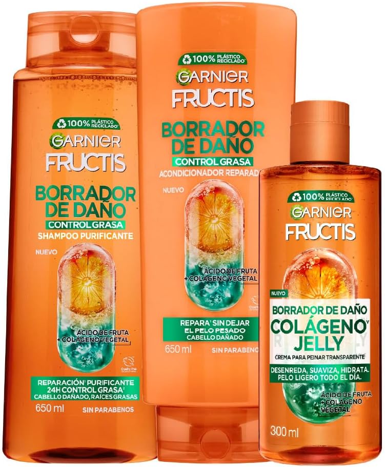 Kit Garnier Fructis Borrador de Daño