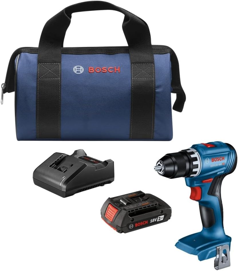 BOSCH GSR 18V Compacto sin escobillas 1/2 pulgadas
