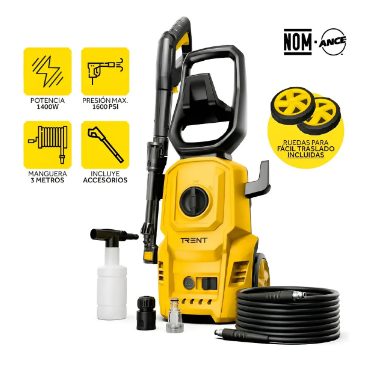 Hidrolavadora Electrica Trent 1400w