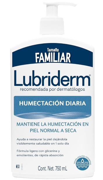 Lubriderm Crema Corporal Humectación Diaria 750 ML