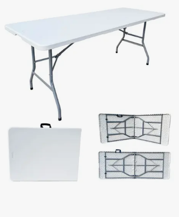 Mesa Plegable Tipo Portafolio
