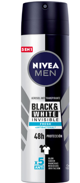 NIVEA MEN Desodorante Antimanchas