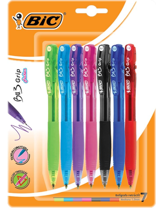 BIC Bolígrafos de Punto Mediano