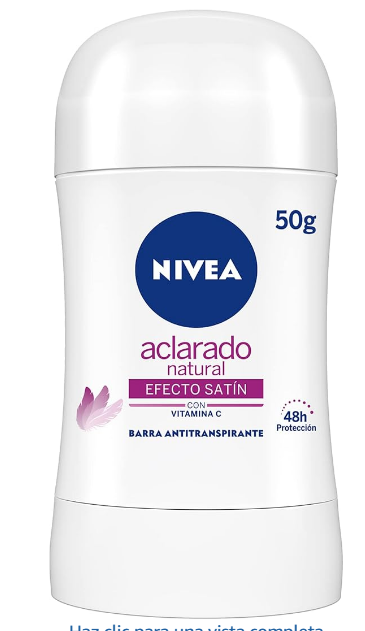 NIVEA Desodorante Aclarante para Mujer