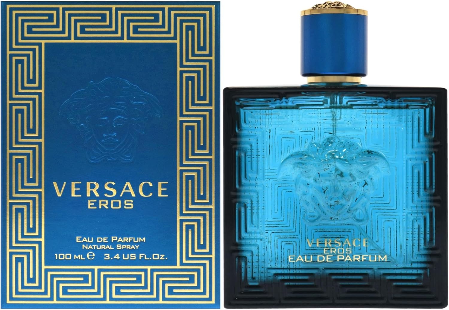 Versace Eros Perfume para Hombre