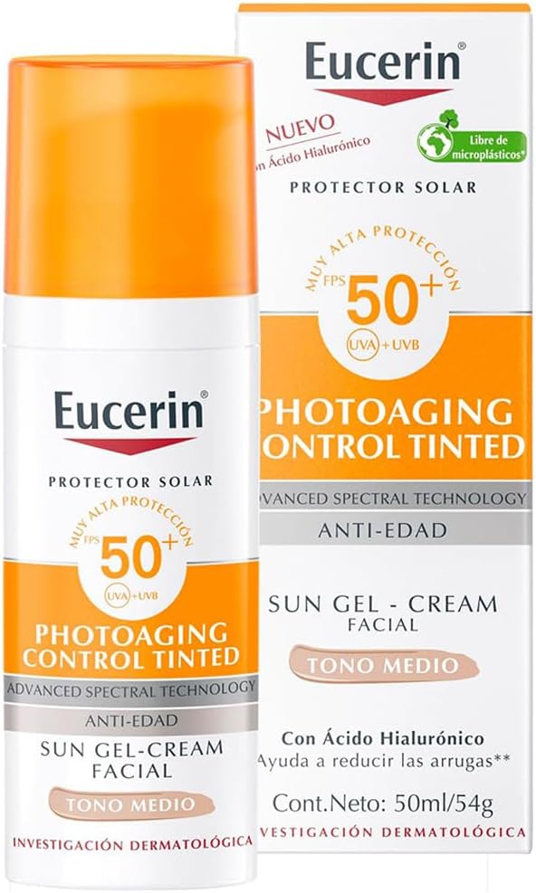 Eucerin Protector Solar Facial Fps 50+