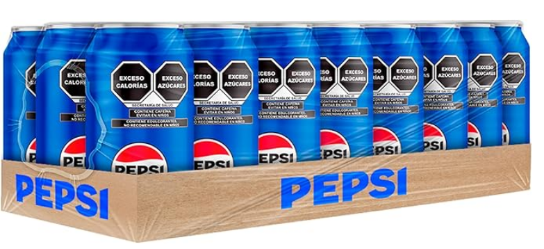 Pepsi Cola Refresco de Lata de 355 mililitros