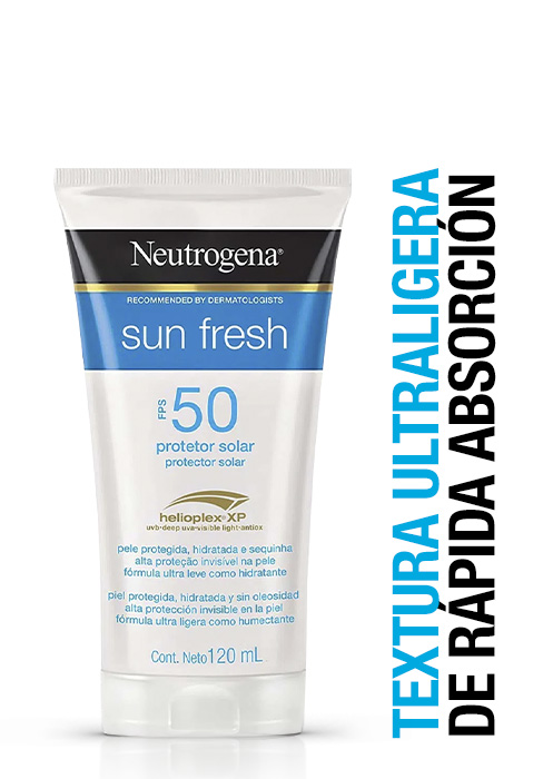 Neutrogena Sun fresh Protector Solar