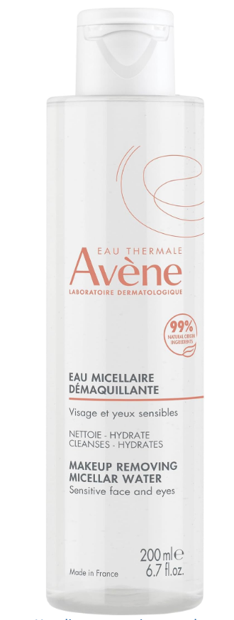 AVENE Agua micelar desmaquillante