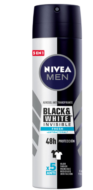 NIVEA MEN Desodorante Antimanchas