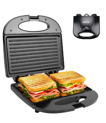 Sandwichera Parrilla Eléctrica