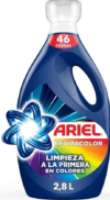 Ariel Revitacolor Jabón Líquido para Ropa 2.8L