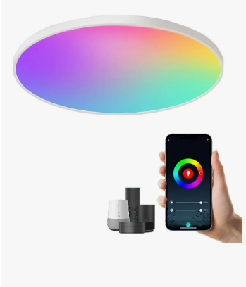 Lámparas Techo Led Decorativas