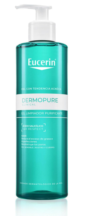 Eucerin Gel Limpiador Facial