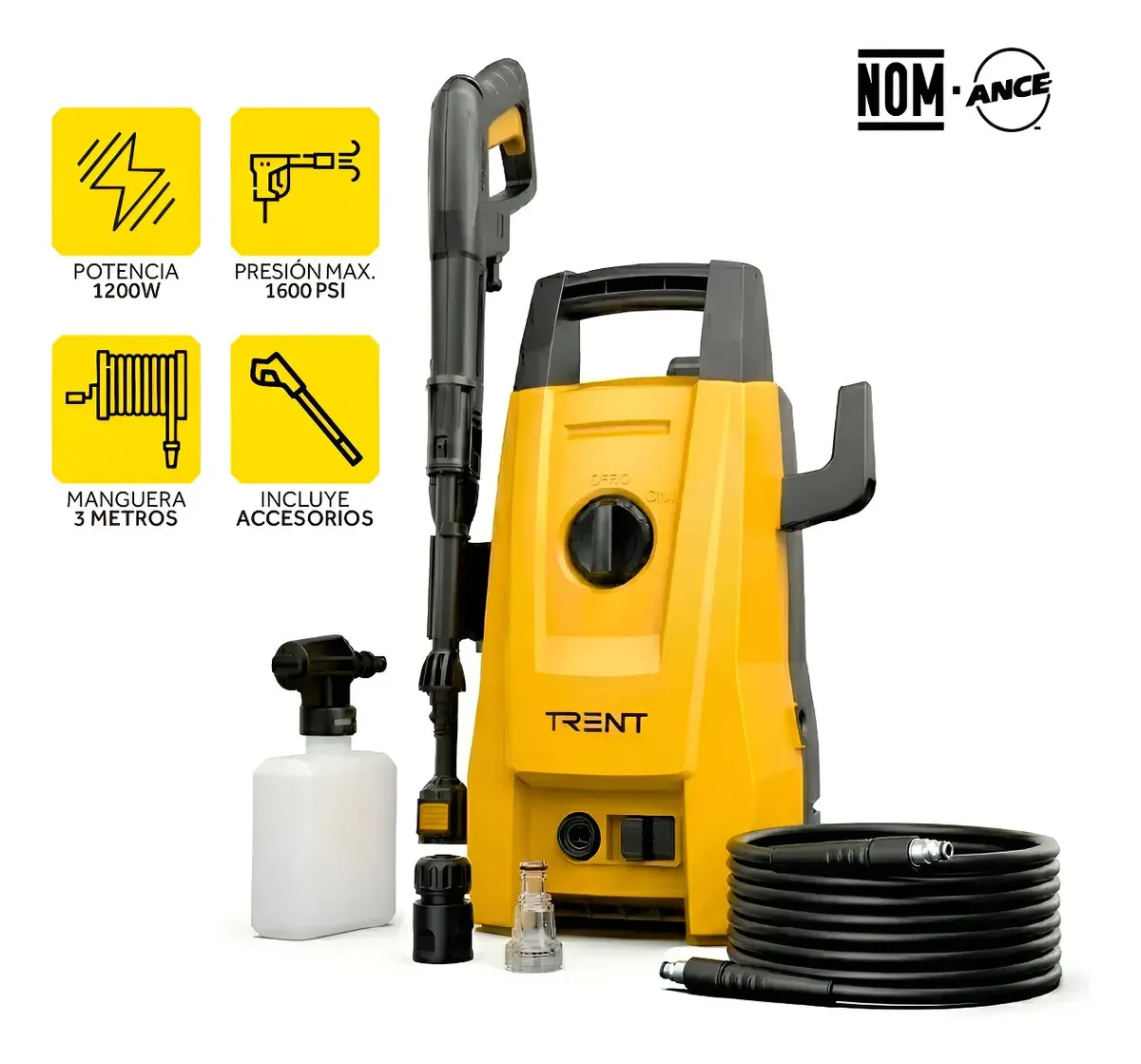 Hidrolavadora Electrica 1200w