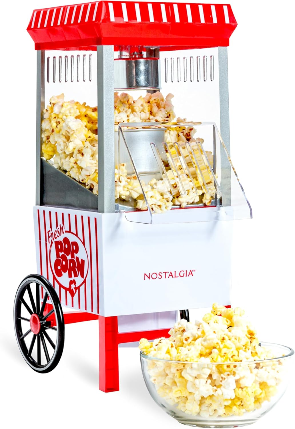 Máquina para hacer palomitas de maíz