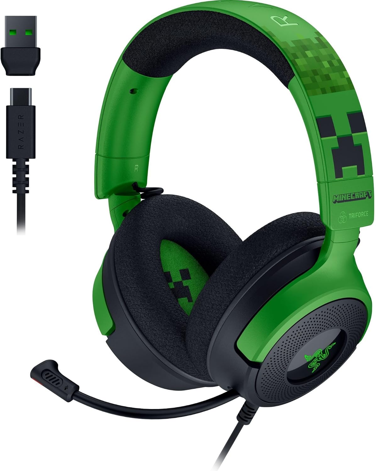 Razer Kraken V4 X- Minecraft